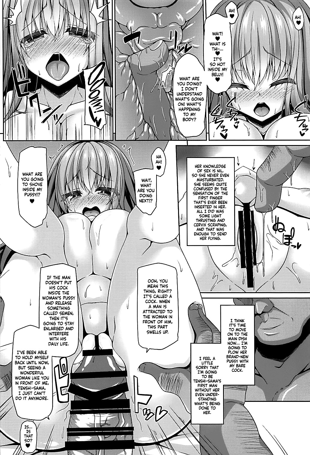 Hentai Manga Comic-Tenshi-sama Is So Easy and Cute-Read-7